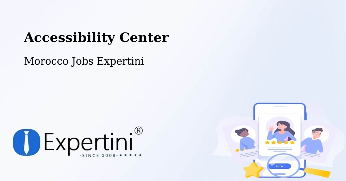 Accessibility Statement – Tata - Morocco Jobs Expertini