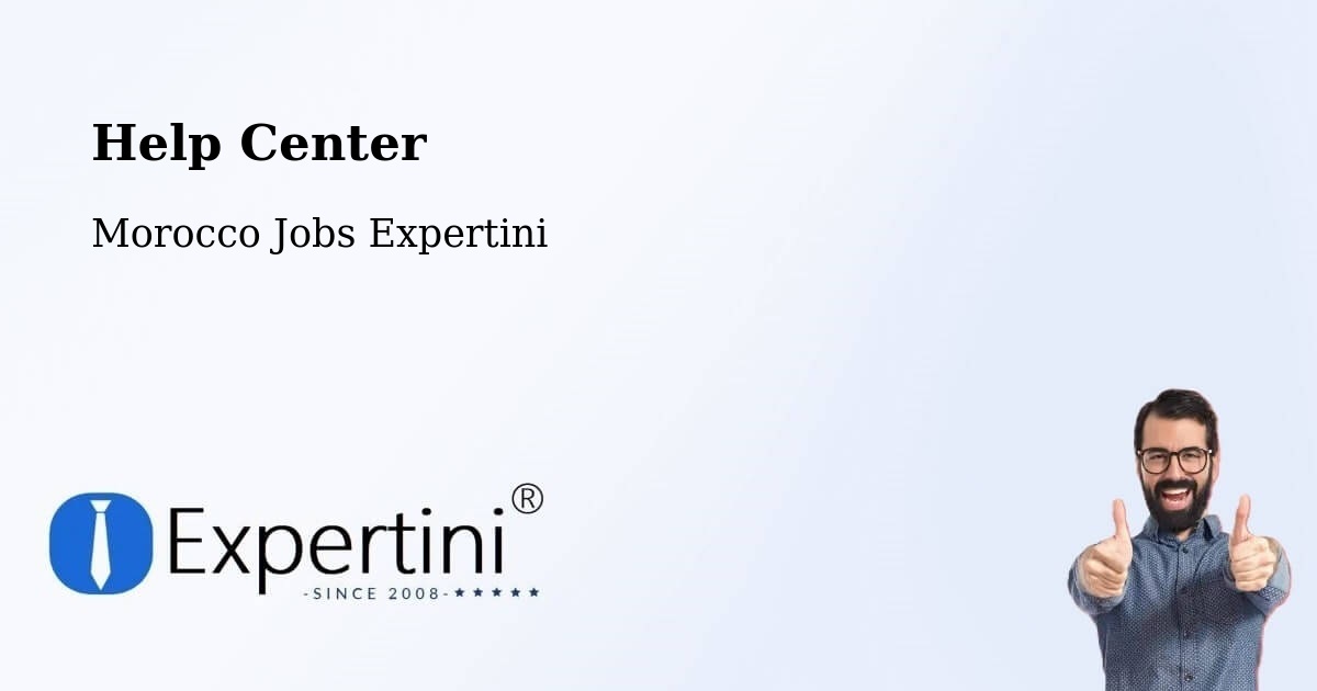 Help Center – Tata - Morocco Jobs Expertini