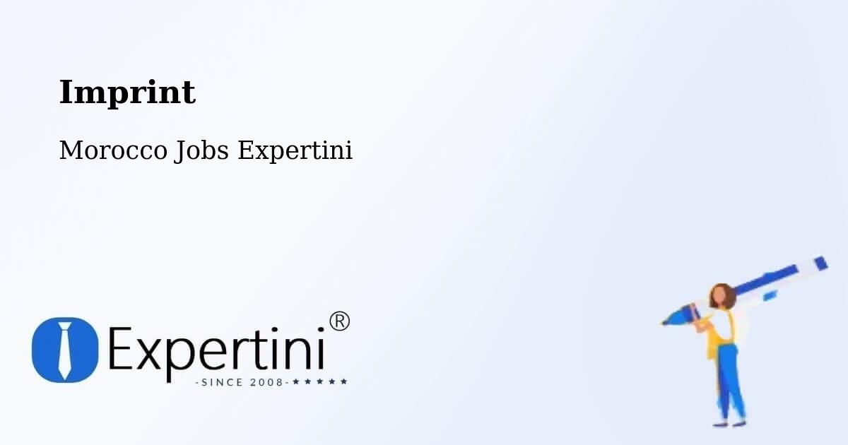 Imprint – Tata - Morocco Jobs Expertini