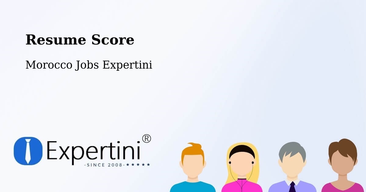 Resume Score & Job Description Match Tool – Tata - Morocco Jobs Expertini