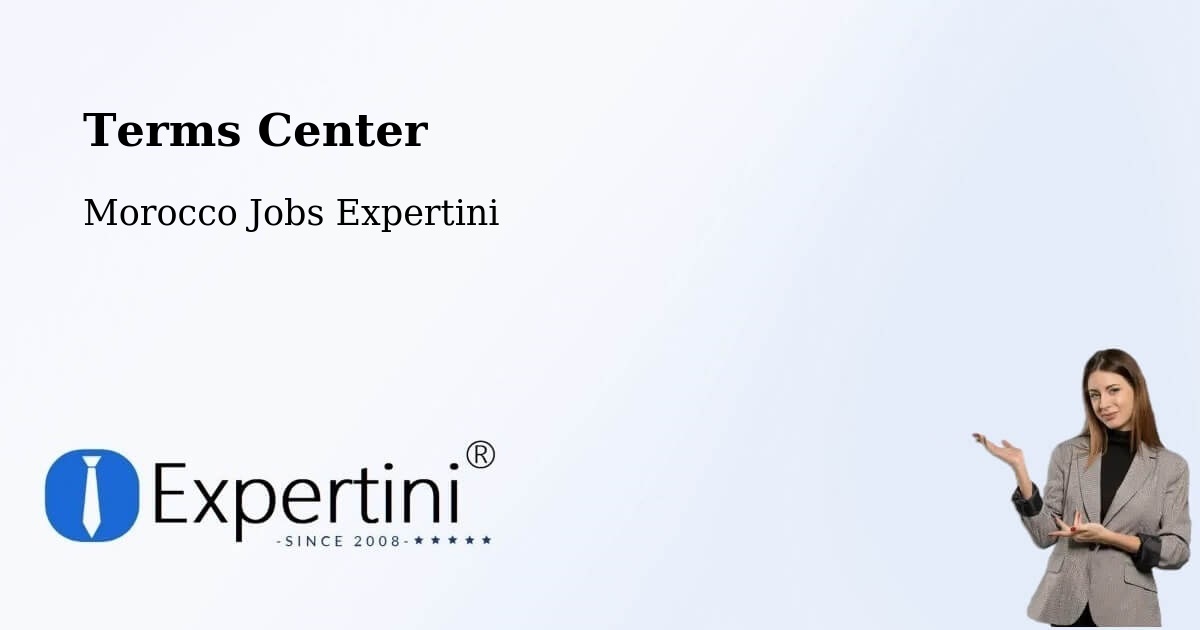 Terms of Service – Tata - Morocco Jobs Expertini
